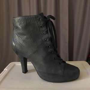 Lace Up Boots